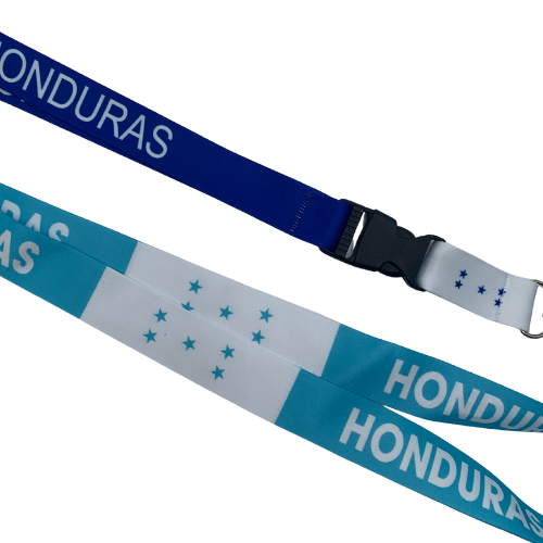 Colgante para Llaves y Carnet Bandera de Honduras