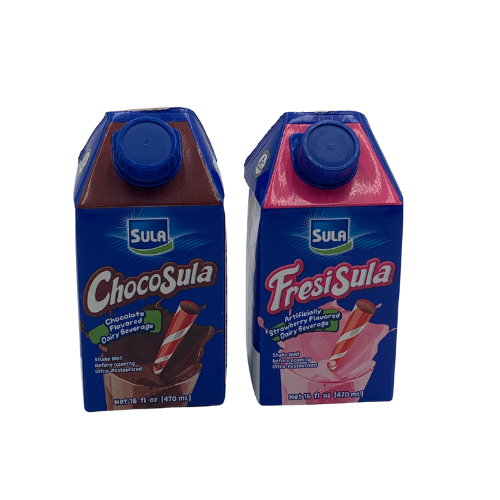 Malteadas Sula Sabores 473 ml