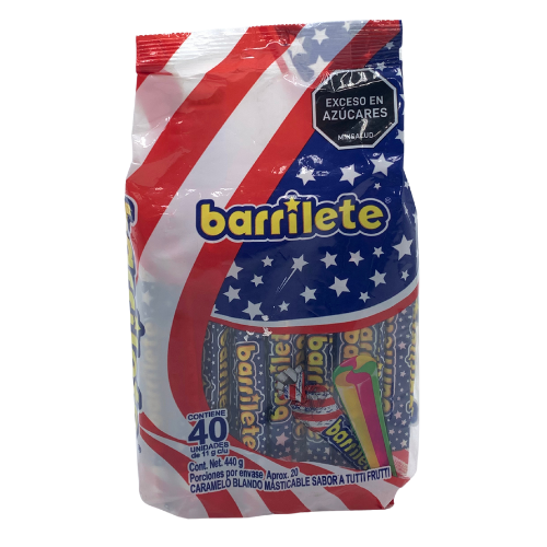Barrilete 440g