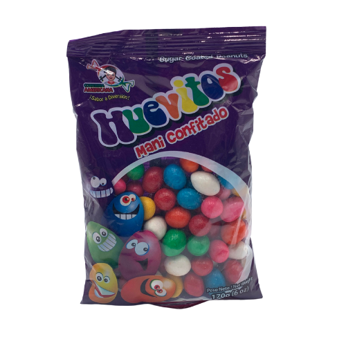 Dulce Huevitos con Mani Confitado 170G 6oz