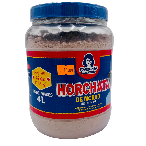 Horchata de Morro en Polvo 1190 G