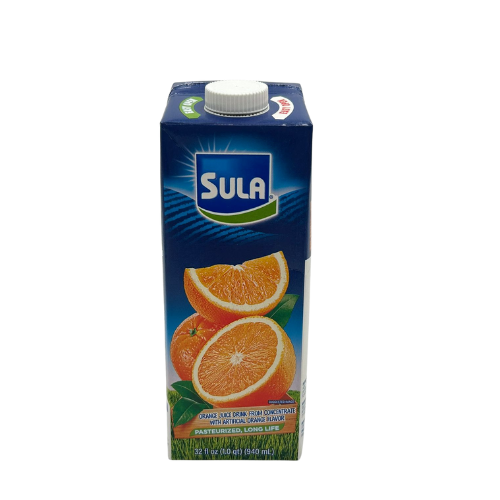 Jugo de Naranja Sula 1L
