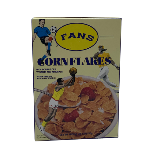 Corn Flakes FANS 510g