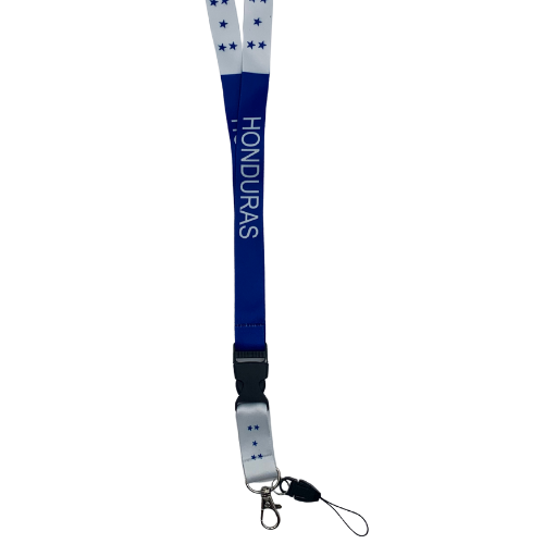 Colgante para Llaves y Carnet Bandera de Honduras