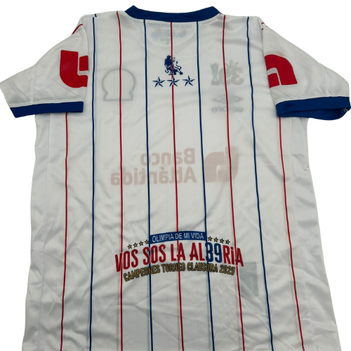 Camisa Olimpia Replica Local