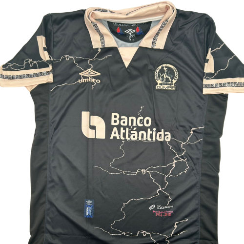 Camisa Olimpia Replica Alternativa