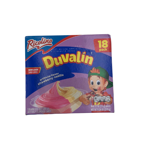 Duvalin Sabores Caja 18pc
