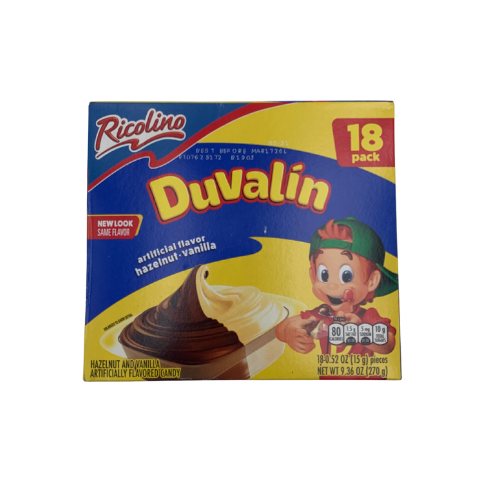 Duvalin Sabores Caja 18pc